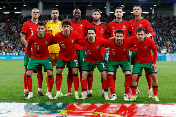 Cristiano Ronaldo, Danilo, Diogo Costa, Diogo Dalot