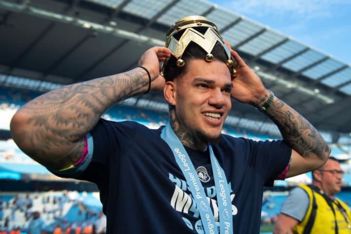 Ederson Moraes - Soccer Goalkeeper - Born 1993