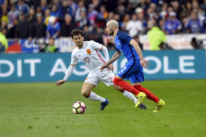 Christophe Jallet, David Silva