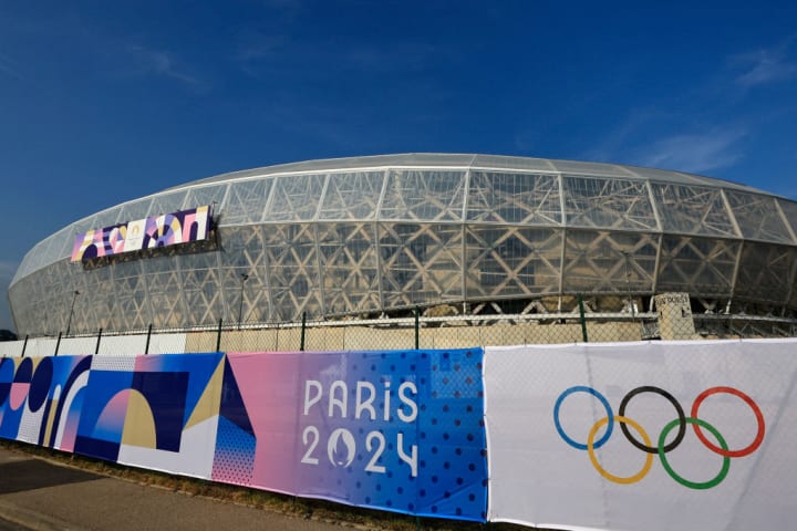 FRANCE-OLY-PARIS-2024-FBL-VENUE