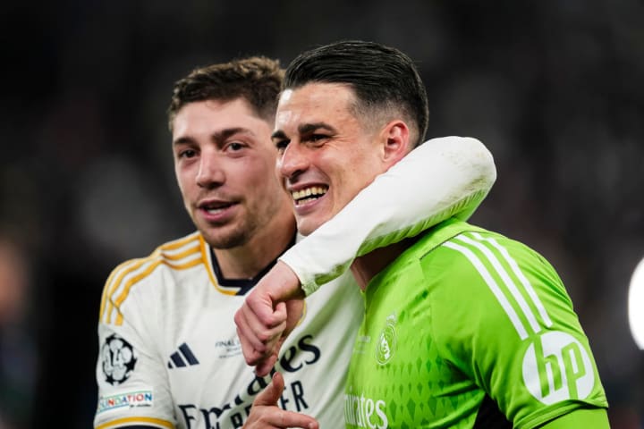 Federico Valverde, Kepa Arrizabalaga