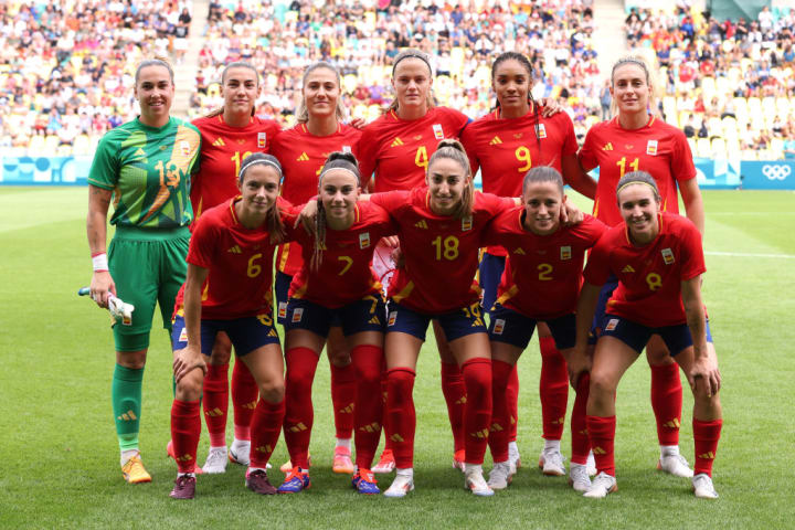 Spain v Japan: Women's Football - Olympic Games Paris 2024: Day -1