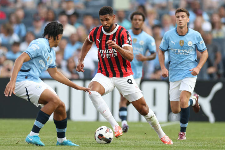 FBL-FRIENDLY-MAN CITY-MILAN