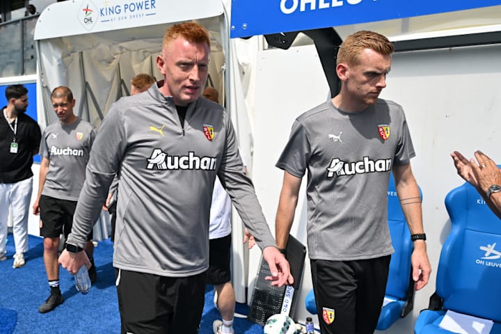 Oud-Heverlee Leuven v RC Lens - Pre-Season Friendly