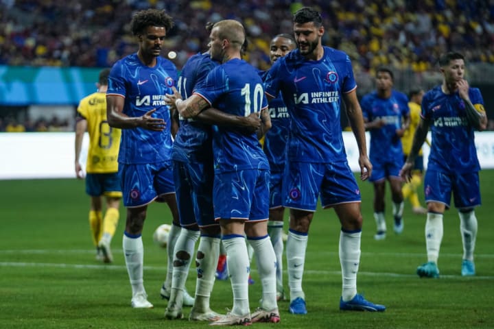 FBL-FRIENDLY-CHELSEA-CLUB AMERICA