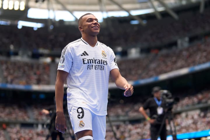 Kylian Mbappe