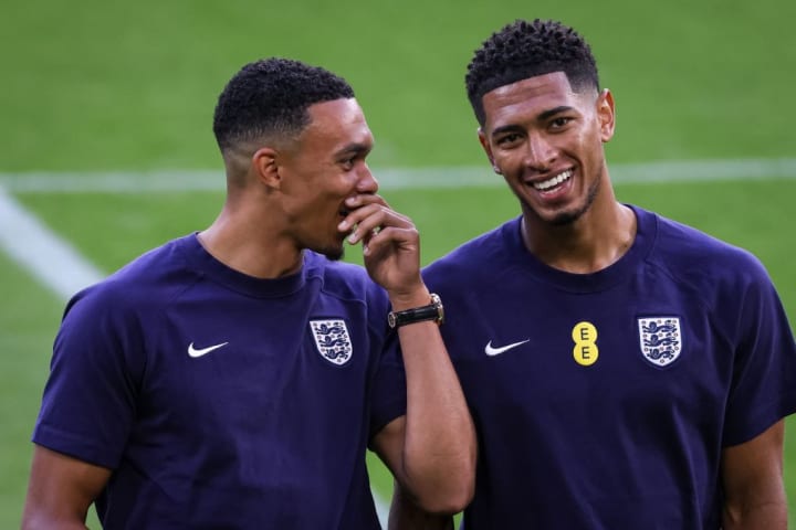 Trent Alexander-Arnold, Jude Bellingham