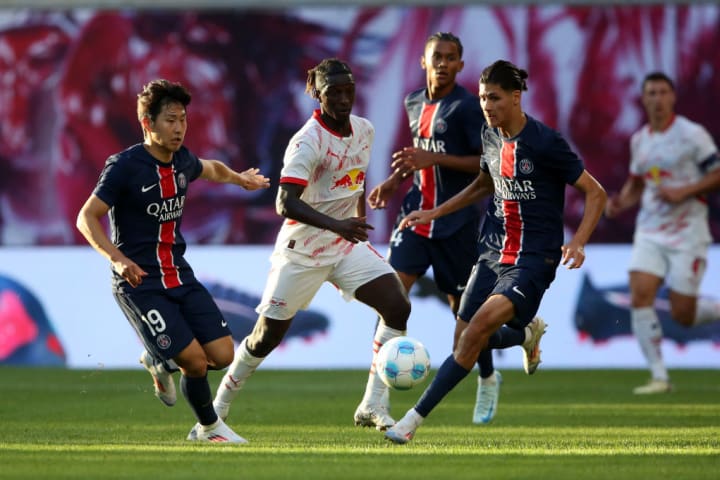 Lee Kang-in, Amadou Haidara, Younes El Hannach
