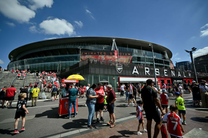 Arsenal v Olympique Lyonnais - Pre-Season Friendly