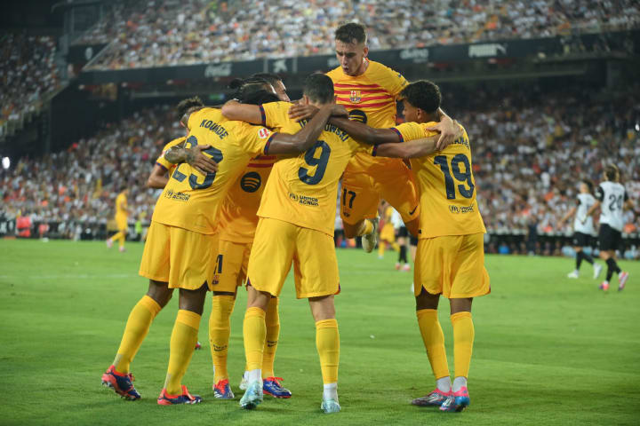 Robert Lewandowski, Marc Casado