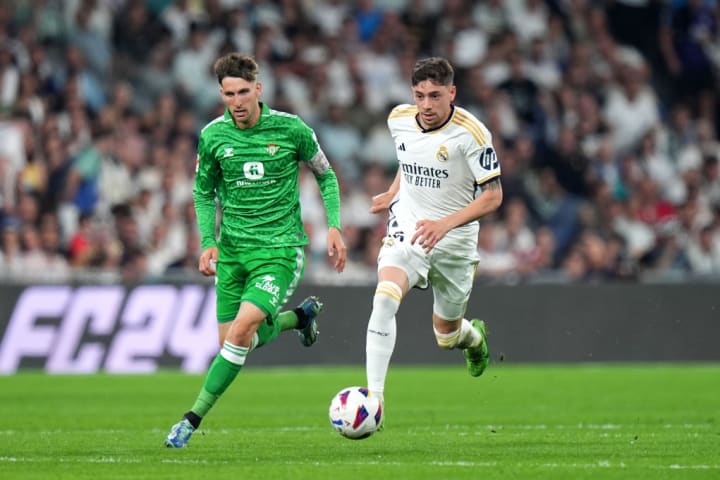 Federico Valverde, Juan Miranda