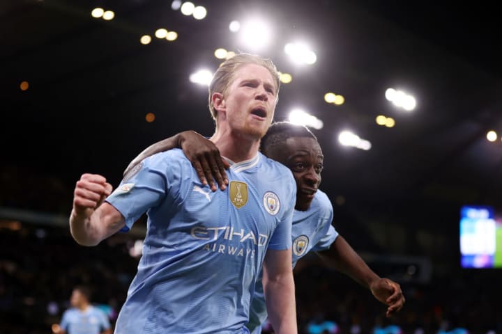 Kevin De Bruyne, Jeremy Doku