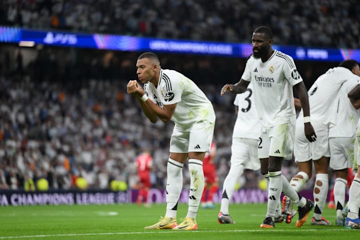 Kylian Mbappe