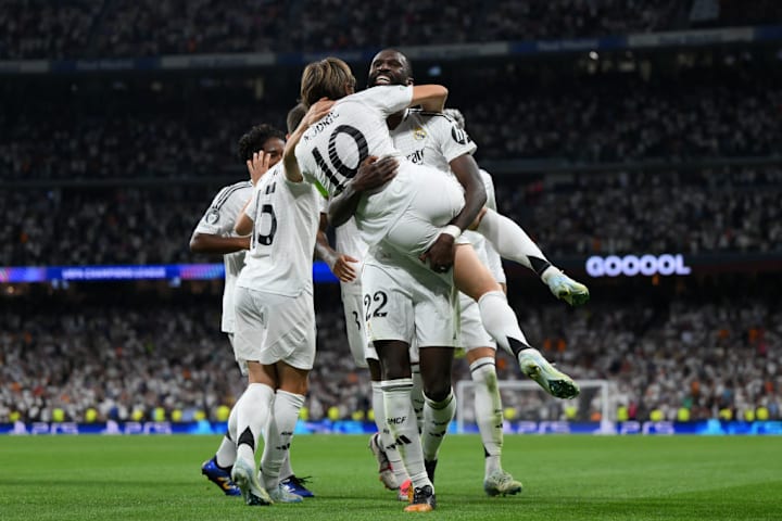 Antonio Ruediger, Luka Modric