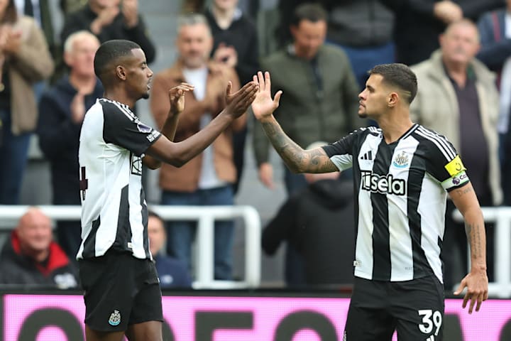 Alexander Isak, Bruno Guimaraes