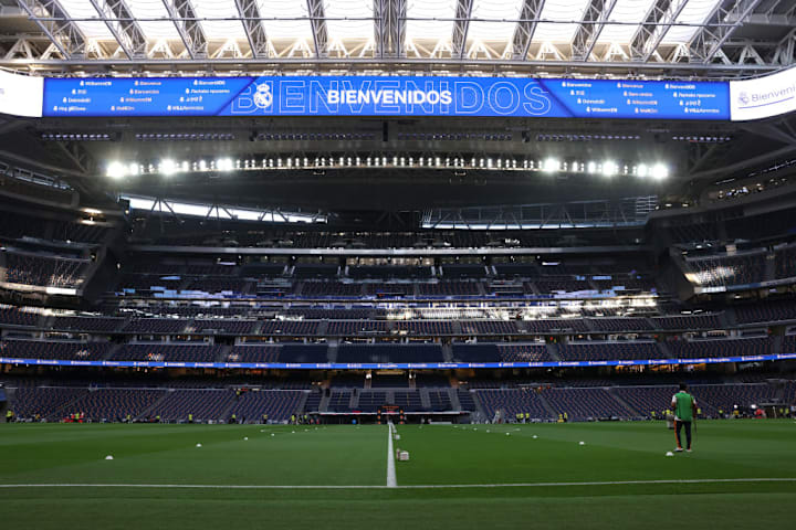 Real Madrid CF v RCD Espanyol de Barcelona  - La Liga EA Sports