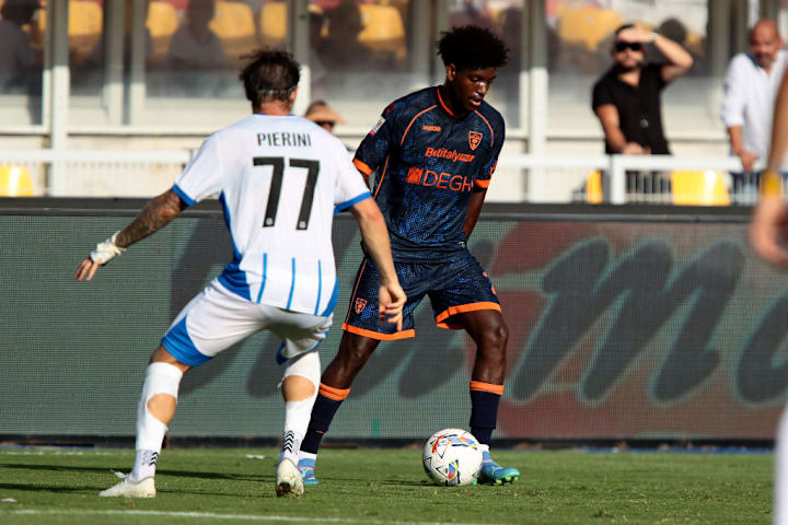 Lecce v Sassuolo - Coppa Italia