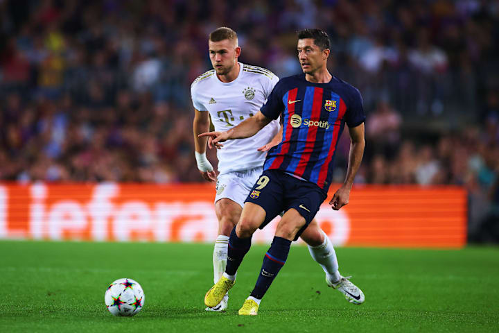 Robert Lewandowski, Matthijs de Ligt