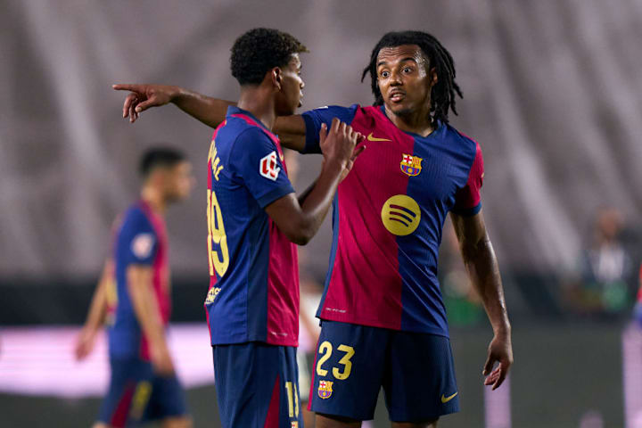 Lamine Yamal, Jules Koundé