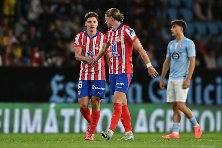 Julian Alvarez, Conor Gallagher
