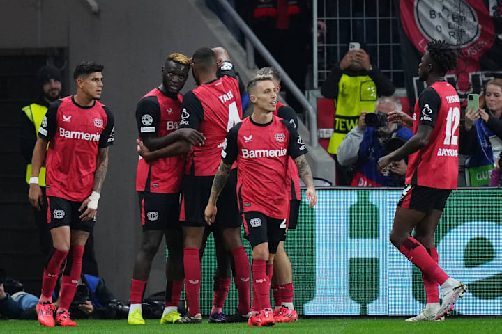 TOPSHOT-FBL-EUR-C1-LEVERKUSEN-MILAN