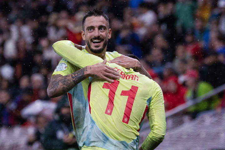 Joselu, Ferran Torres