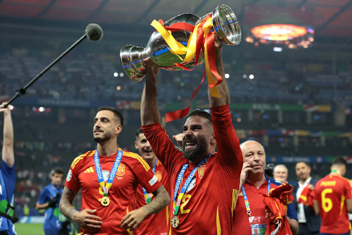 Dani Carvajal, Joselu
