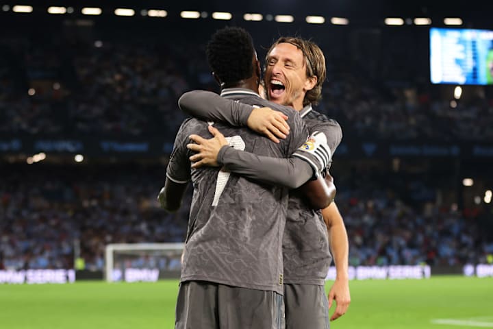 Vinicius Junior, Luka Modric