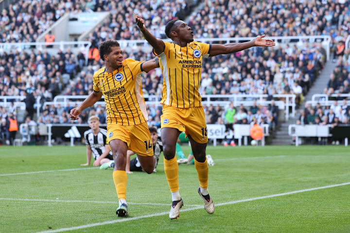 Danny Welbeck, Georginio Rutter