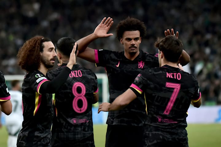 Panathinaikos FC v Chelsea FC - UEFA Conference League 2024/25 League Phase MD2