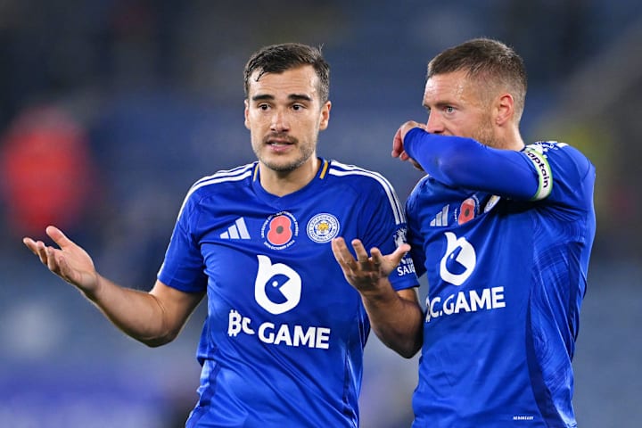 Harry Winks, Jamie Vardy