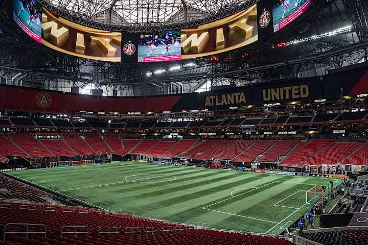 Mercedes-Benz Stadium