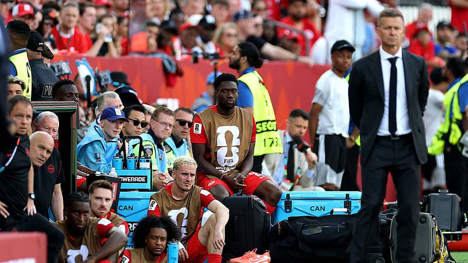 Canada sidelines