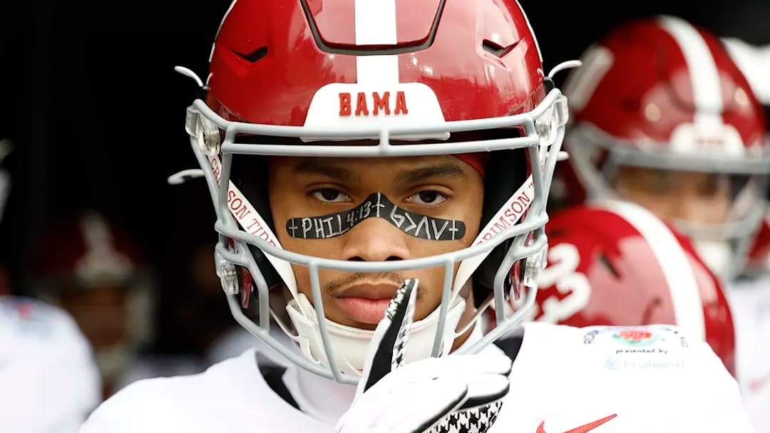 Alabama Wide Receiver Ryan Williams at the Rose Bowl.
