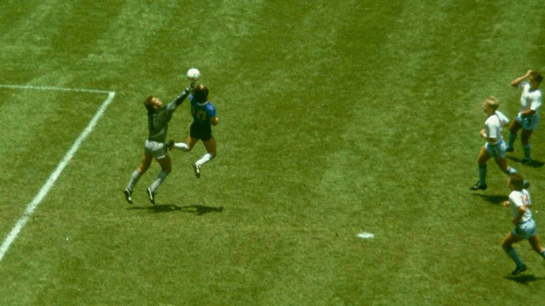 A 40 años de México 86: cuando Maradona hizo la Mano de Dios y el mejor gol de los Mundiales