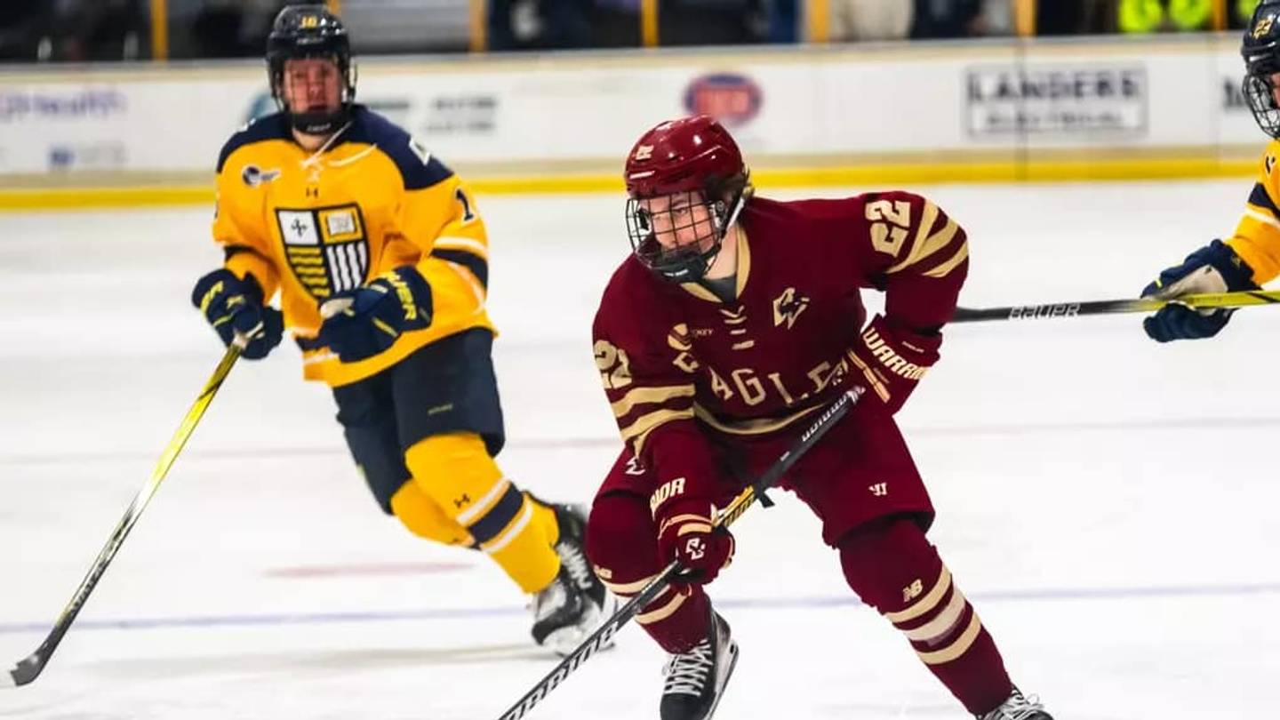 How to Watch: No. 2 Boston College Men’s Hockey vs Merrimack
