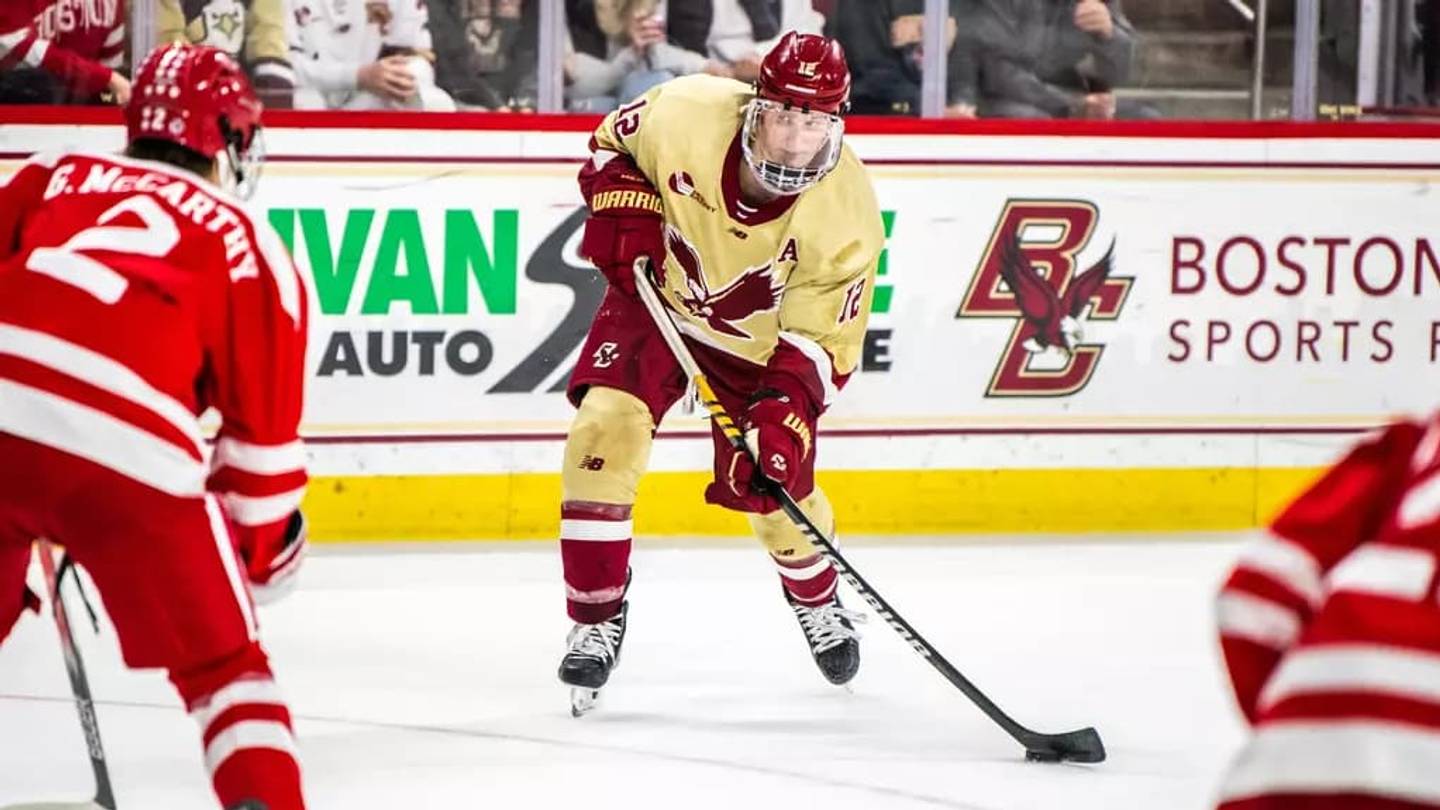 No. 1 Boston College Men's Hockey Looking For First Beanpot Title Since 2016