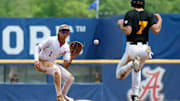 Justin Lebron (1) against Missouri.