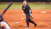 The Iowa State softball team picked up a win over Kansas on Friday.