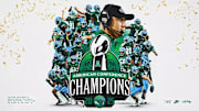 Tulane Football 2025 American Conference Champion
