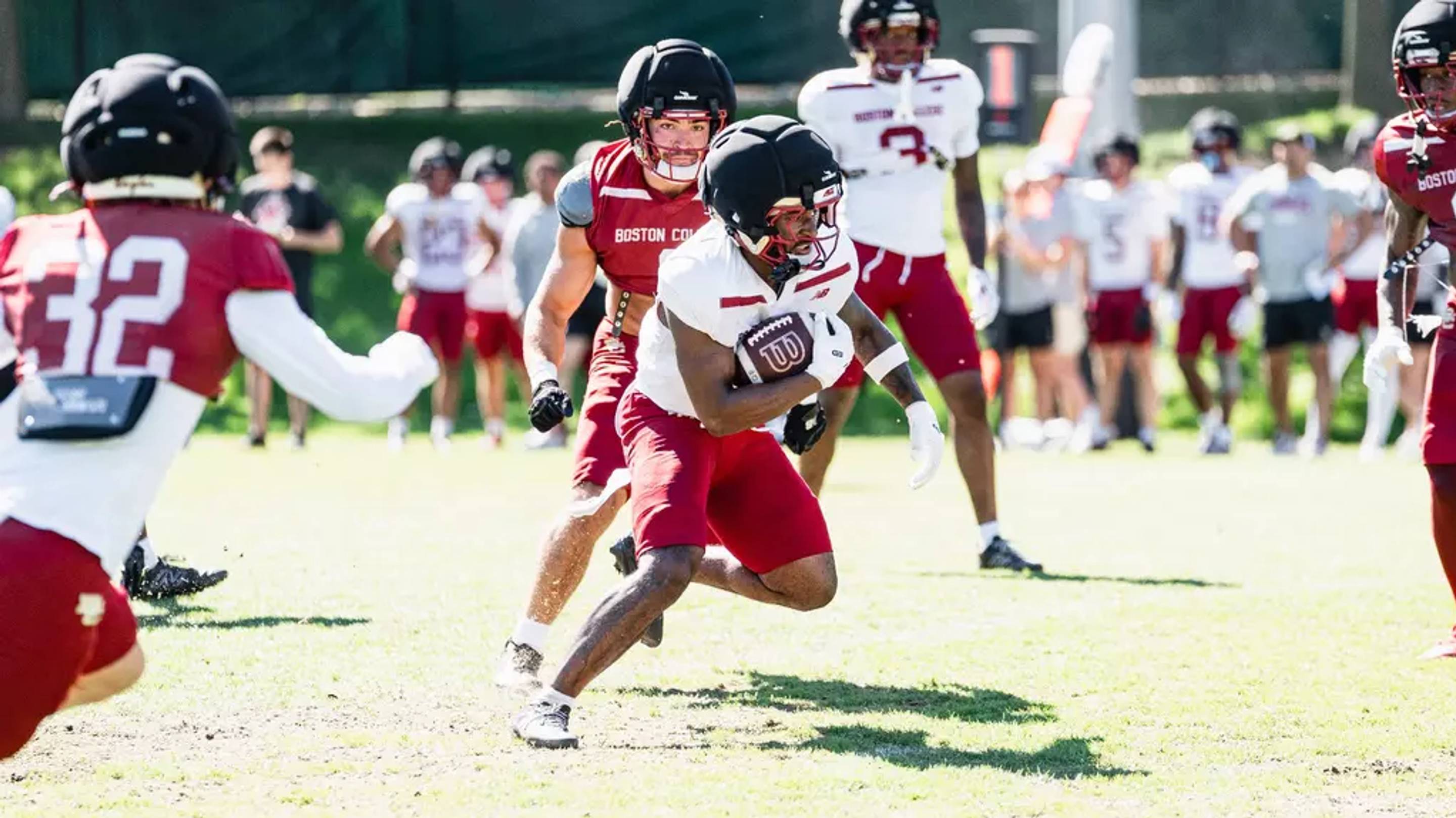 With Cincinnati on Deck, Boston College LB Anthony Palano Concentrated on 'Physical' Defensive Identity