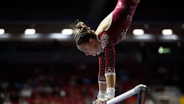 Alabama gymnast Gabby Gladieux