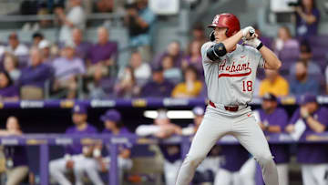 Alabama first baseman Will Hodo.