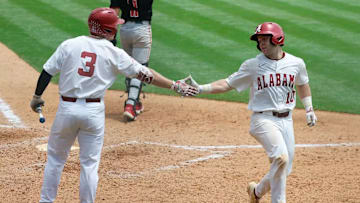 Kade Snell (3) and Brady Neal (10).