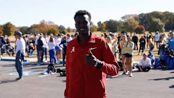 11/12/21 MWCC NCAA Cross Country Regionals Photo of Eliud Kipsang