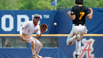 Justin Lebron (1) against Missouri.