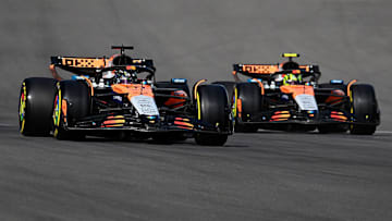 One point separates McLaren teammates Lando Norris and Oscar Piastri in the drivers’ standings entering the weekend in São Paolo.