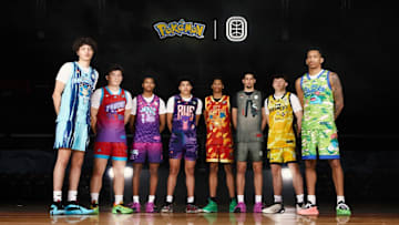 Pokemon x Overtime Elite - OTE Playoffs Collab 2025