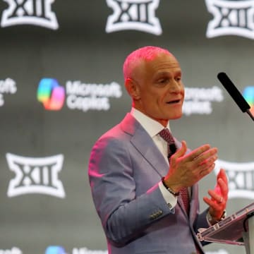 Brett Yormark Addresses Media Ahead of Big 12 Media Day 1