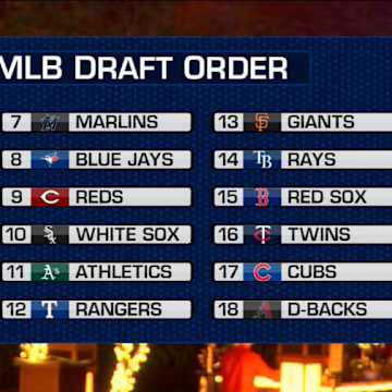 The 2025 MLB Draft took place on July 13-14